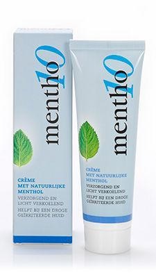 Mentho 10 Mentho 10 Mentholcreme (75 ml)