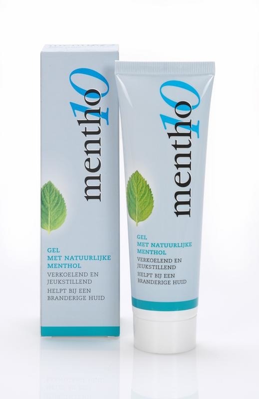 Mentho 10 Menthol-Gel (75 Ml)