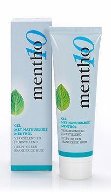 Mentho 10 Menthol-Gel (30 Ml)