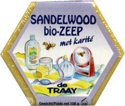 Traay Seife Sandelholz bio (100 gr)