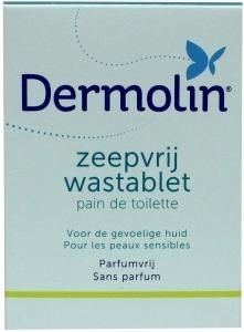 Dermolin Seifenfreie WaschTabette (100 gr)