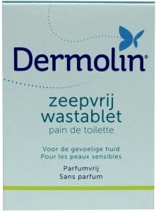 Dermolin Dermolin Seifenfreie Waschtablette (100 gr)