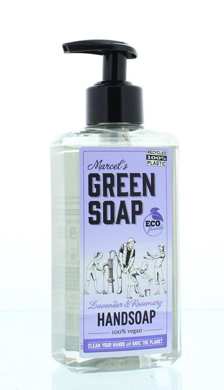 Marcel's GR Soap Handseife Lavendel & Rosmarin (250 Ml)