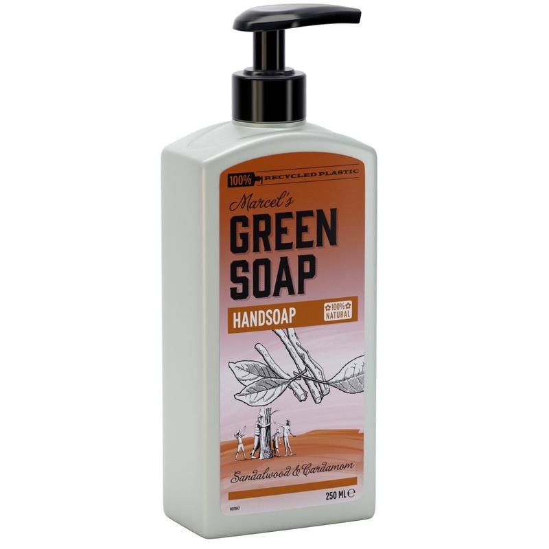 Marcel's GR Soap Handseife Sandelholz & Kardamom (250 Ml)