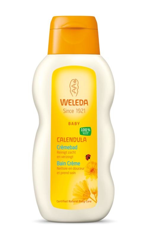 Weleda Calendula BabyCremebad (200 Ml)