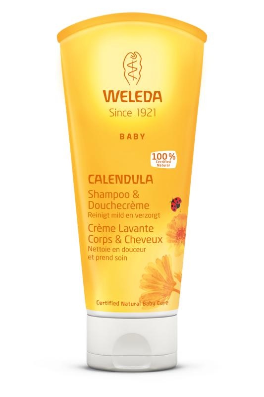 Weleda Calendula Baby Shampoo & DuschCreme (200 Ml)