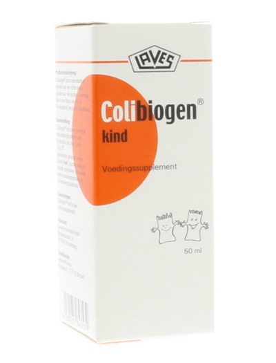 Laves Laves Colibiogen Kind (50 Ml)