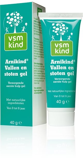 VSM VSM Arnikind Gel Kind 0-6 Jahre (40 gr)