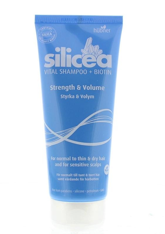Hubner Silicea Vitalshampoo Biotin (200 Ml)