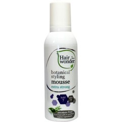 Hairwonder Botanisches Styling-Mousse extra stark (200 ml)