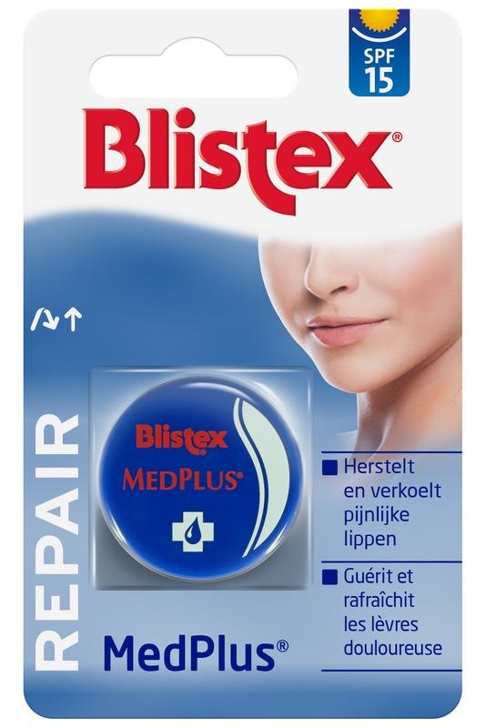 Blistex Lippenbalsam med plus Tiegel hängen (7 Ml)