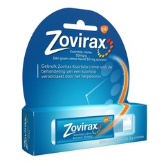 Zovirax Sahne 5% Pumpe (2 gr)