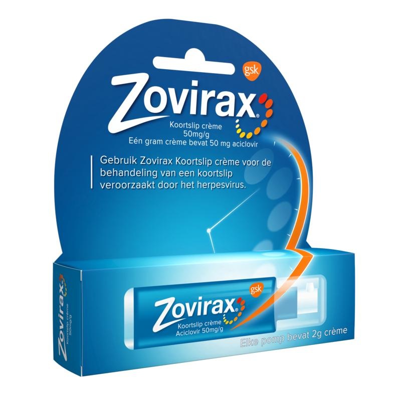 Zovirax Zovirax Sahne 5% Pumpe (2 gr)