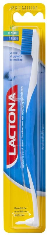 Lactona Zahnbürste IQ+ x soft (1 Stück)