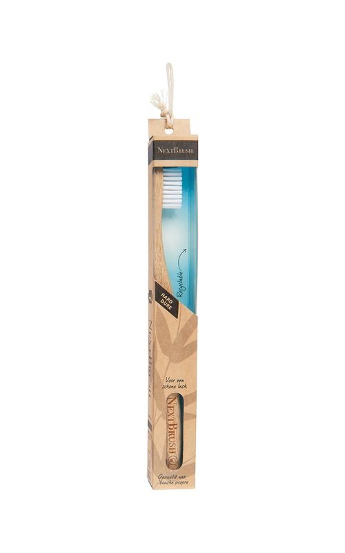 Nextbrush Bambuszahnbürste hart (1 Stück)