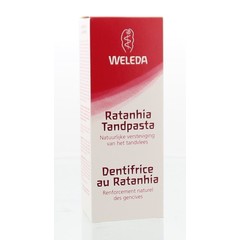 Weleda Ratanhia Zahnpasta (75 ml)