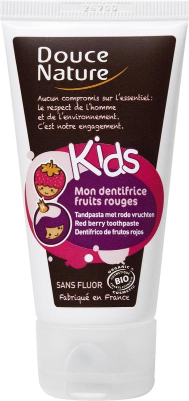 Douce Nature Douce Nature Kinderzahnpasta Rote Früchte Bio (50 ml)