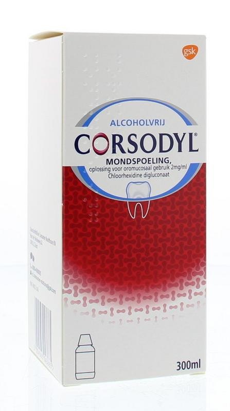 Corsodyl Mundwasser (300 Ml)