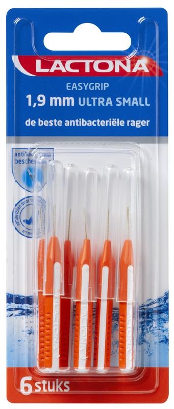 Lactona Easygrip ultraklein 1,9 mm (6 Stück)