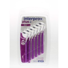 Interprox Plus Pinsel Maxi Lila (6 Stück)