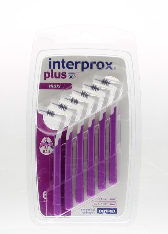 Interprox Interprox Plus Pinsel Maxi Lila (6 Stück)