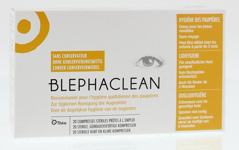 Blephaclean Blephaclean Kompressen (20 Stück)