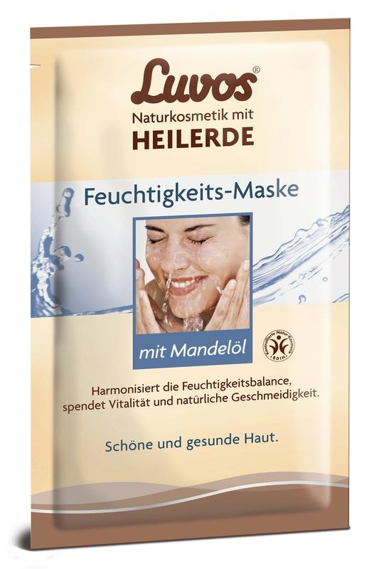 Luvos Luvos Crememaske feuchtigkeitsspendend 7,5 ml (2 Stück)