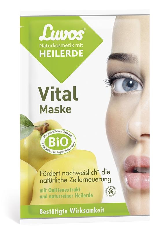 Luvos Luvos Crememaske vital 7,5 Ml (2 Stück)