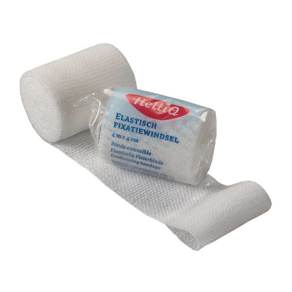 Heltiq Heltiq Elastische Fixierbinde 4 mx 4 cm (1 Stück)