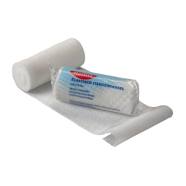 Heltiq Elastische Fixierbinde 4 mx 8 cm (1 Stück)