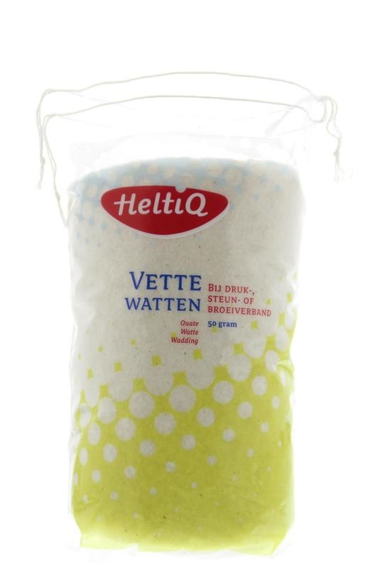 Heltiq Fettige Watte (50 gr)