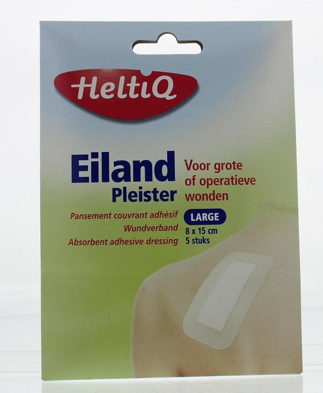 Heltiq Inselpflaster 8 x 15 cm (5 Stück)