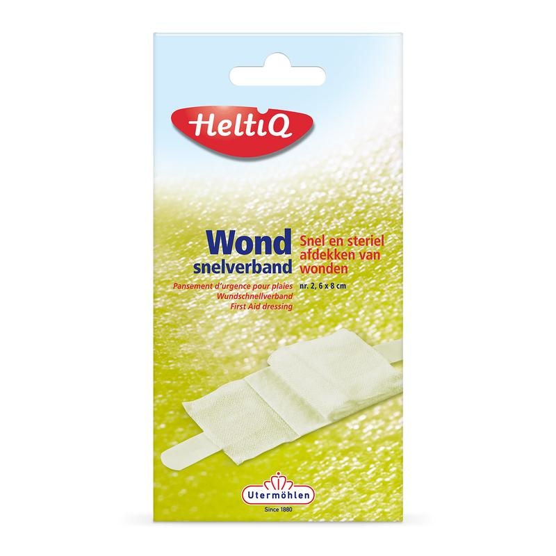 Heltiq Wundschnellverband Nr. 2 6 x 8 cm (1 Stück)