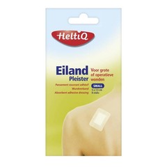 Heltiq Inselpflaster klein (8 Stück)