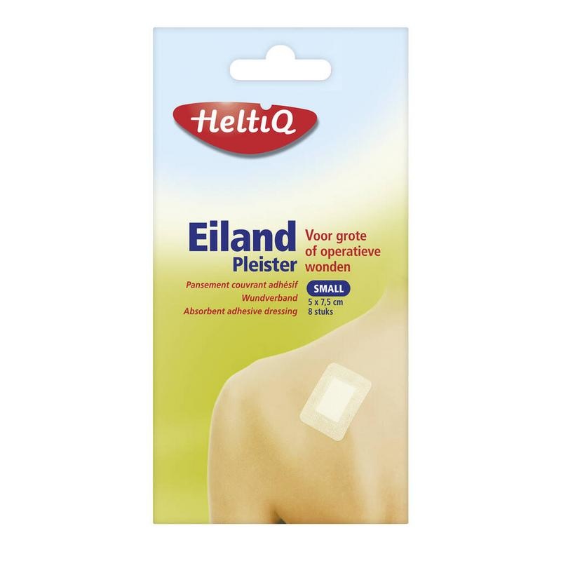 Heltiq Heltiq Inselpflaster klein (8 Stück)