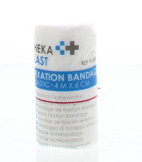 Hekalast Hekalast Elastische Bandage 4 mx 6 cm (1 Stück)