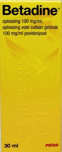 Betadine Jodlösung (30 Ml)