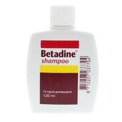 Betadine Shampoo (120ml)