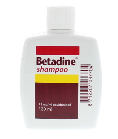 Betadine Shampoo (120 Ml)