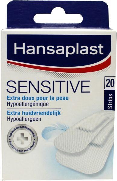 Hansaplast Sensible Streifen (20 Stück)