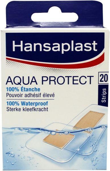 Hansaplast Hansaplast Aqua Protect Streifen (20 Stück)