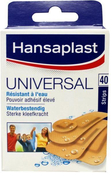 Hansaplast Wasserfeste Universalstreifen (40 Stück)