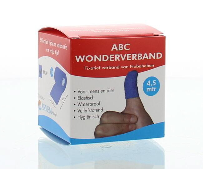 Abc Wondverband Wunderbandage blau Gastronomie (1 Stück)