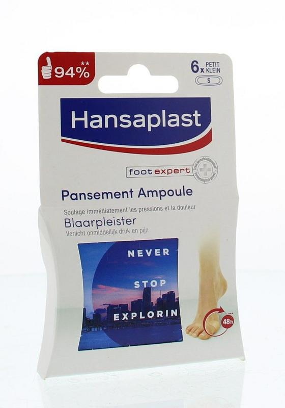 Hansaplast Hansaplast SOS Blasenpflaster klein (6 Stück)