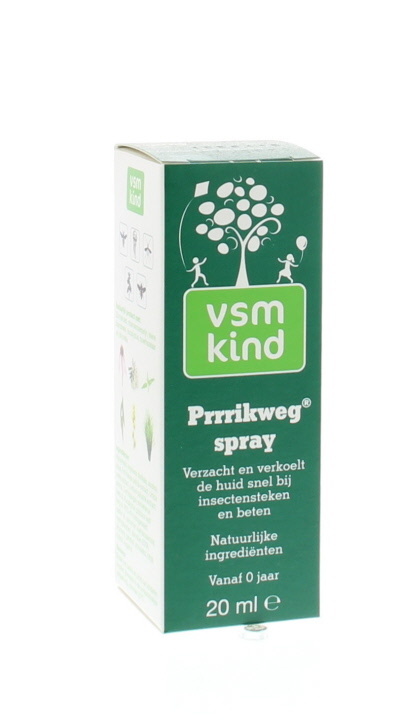VSM Prrrikweg Kinderspray (20 Ml)