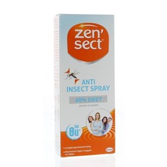 Zensect Spray deet 40% (60 ml)