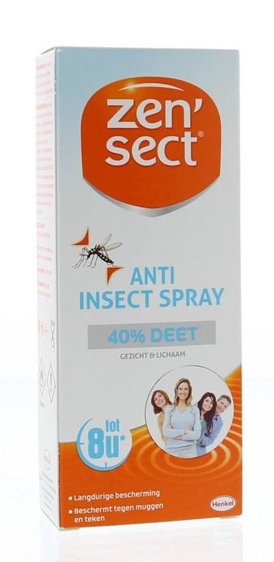 Zensect Zensect Spray deet 40% (60 ml)