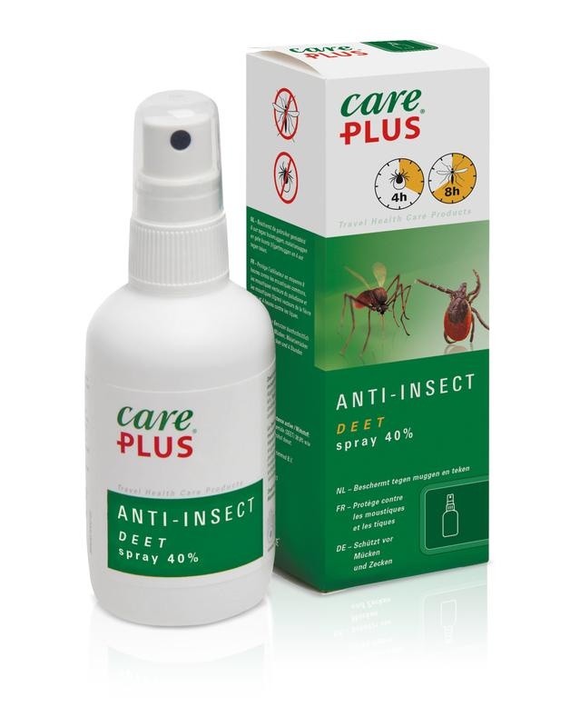 Care Plus Care Plus Deet-Spray 40% (60 ml)