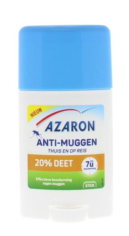 Azaron Anti-Moskito 20% Deet-Stick (50 Ml)