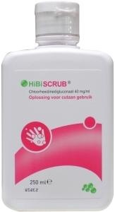 Hibiscrub Hibiscrub Chlorhexidingluconat 40 mg/Ml (250 Ml)